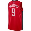 Camiseta Hombre NBA Houston Rockets Josh Christopher 9 2022-23 Nike Icon Edition Rojo Swingman